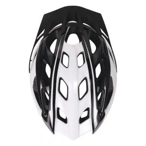 Karv Gloss White/Gloss Black Top