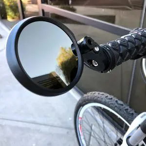 Handlebar End Mirror