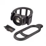 Magnetic Helmet Tail Light Bracket