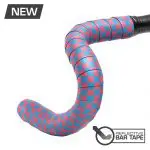 (BT-REFBLPK) Reflective Bar Tape - Blue/Pink Checkered