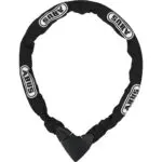 Chain Lock-STEEL-O-CHAIN 8900/85-8mm square BK (2.8') (09575)