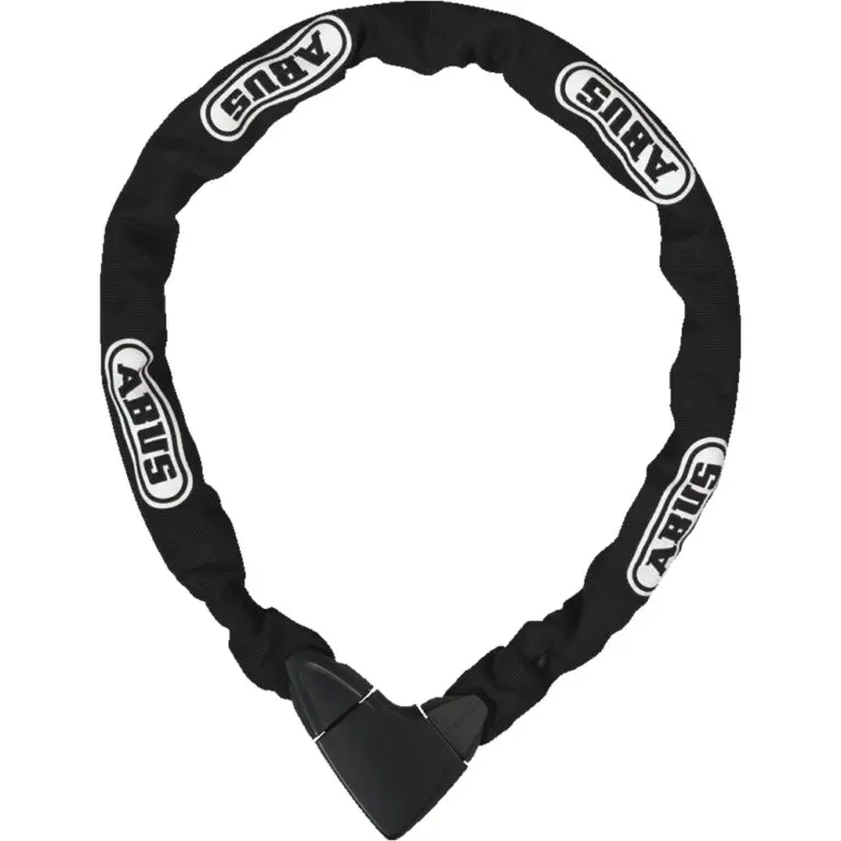 Chain Lock-STEEL-O-CHAIN 8900/85-8mm square BK (2.8′) (09575)