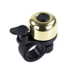 (BLB-101) Brass-Single Strike Handlebar Bell