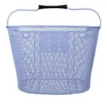 BSK-F3 METAL FRONT BASKET W/MESH BAG