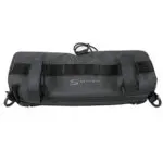 (LT-BB2BK) Handlebar Barrel Bag Waterproof Medium BLK