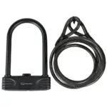 (ULC-165C) Combination U-Lock With Cable