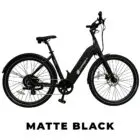 eDash-500W-Matte-Black Step Through