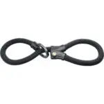 INFINITY LOOP 1806/140-6mm square BLACK (4.6')