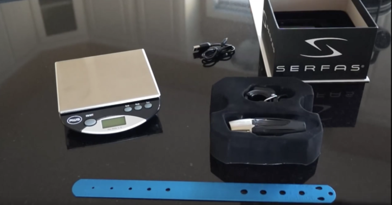 Serfas True 750 – Unboxing and Beam Pattern Shots