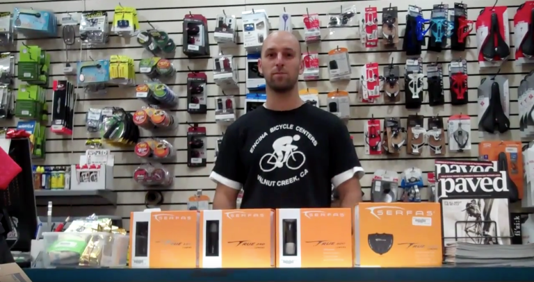Introducing the Serfas “True” Head Lights at Encina Bicycle Center Walnut Creek Ca