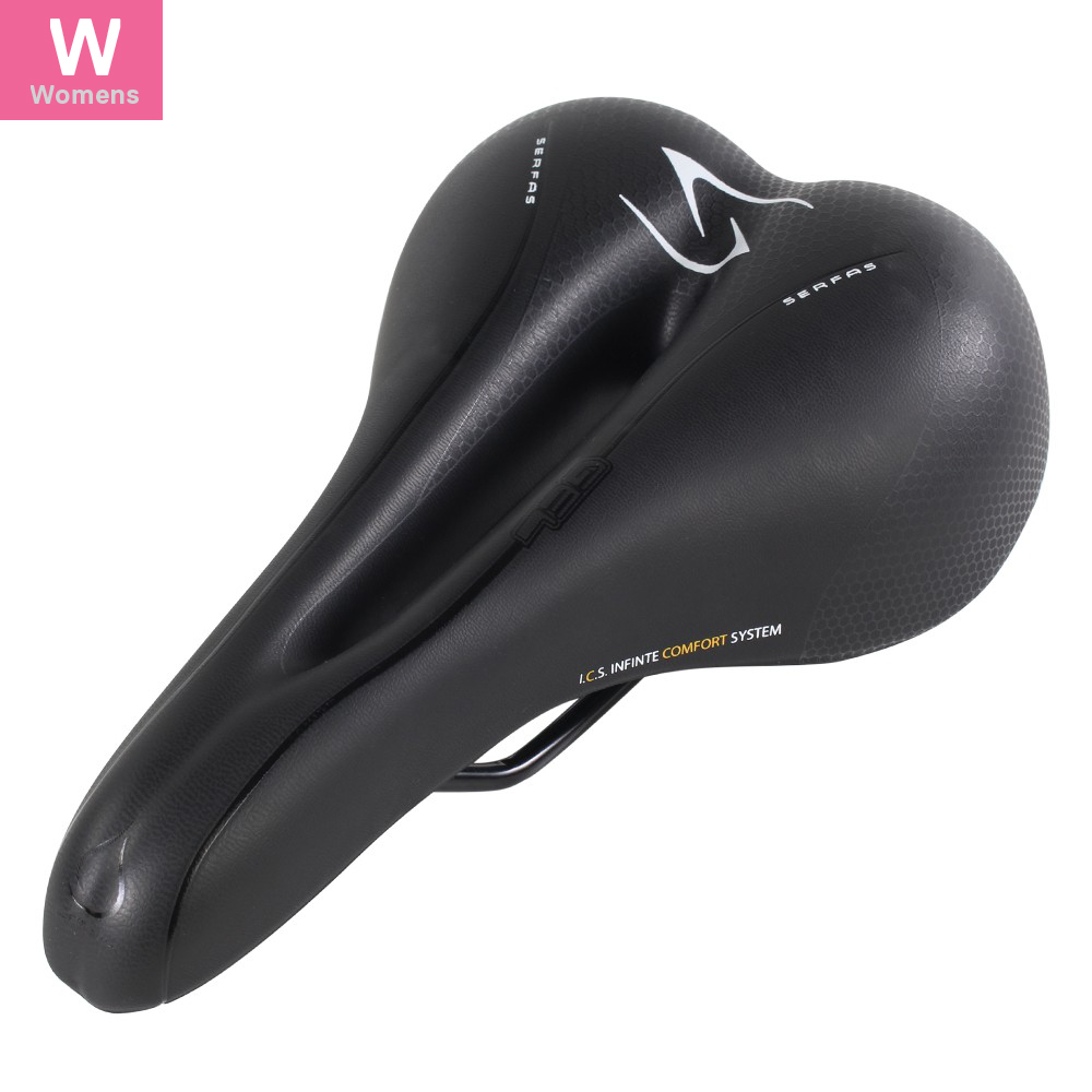 Serfas DDL-CTE Women/'s Elements Dual Density Saddle