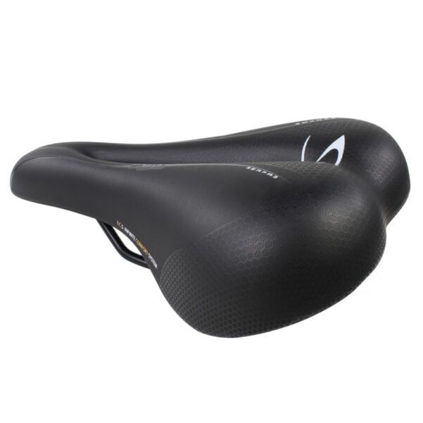 Serfas DDM-CTE Men/'s Elements Dual Density Saddle