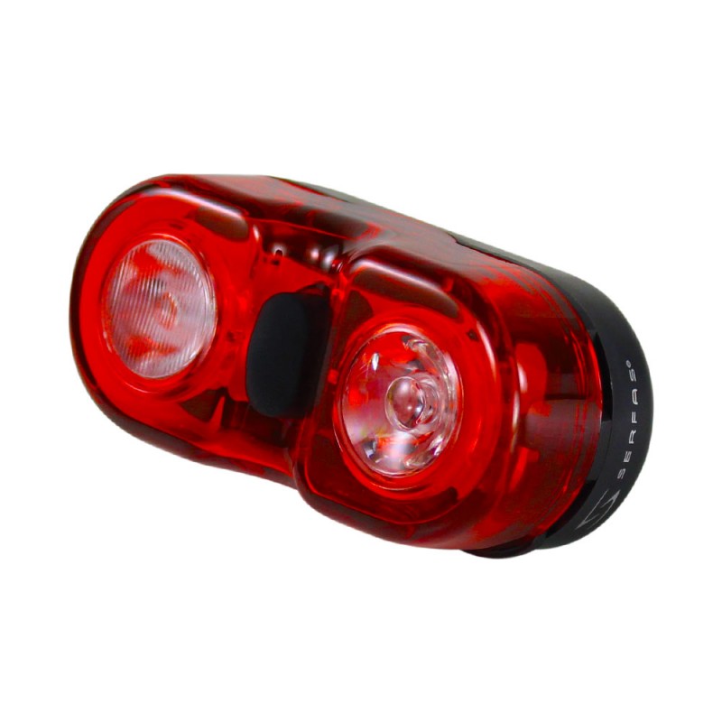 Details about   Serfas TL-200 One Watt Bicycle Tail light-Rear-Red-3 Mode-New 