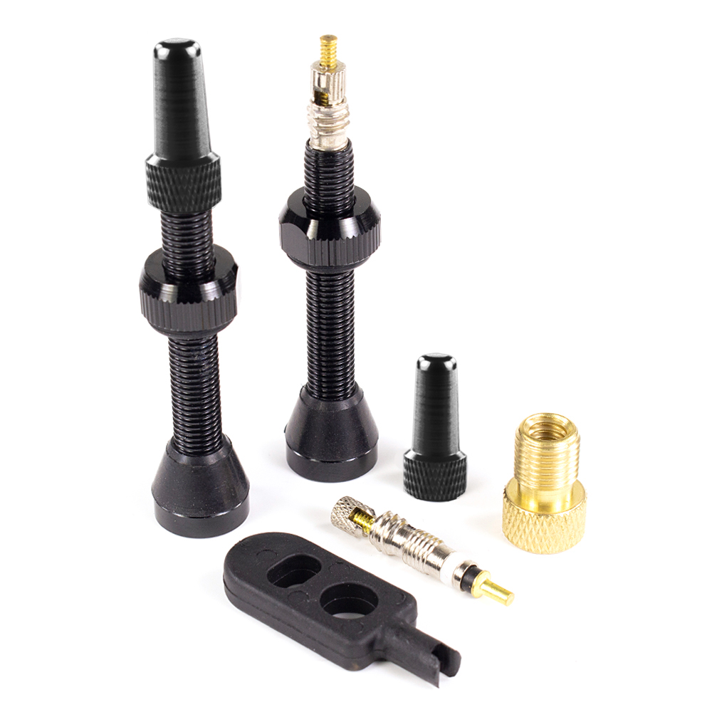 Kit 2 valves X-Sauce Presta Valve 60 mm.