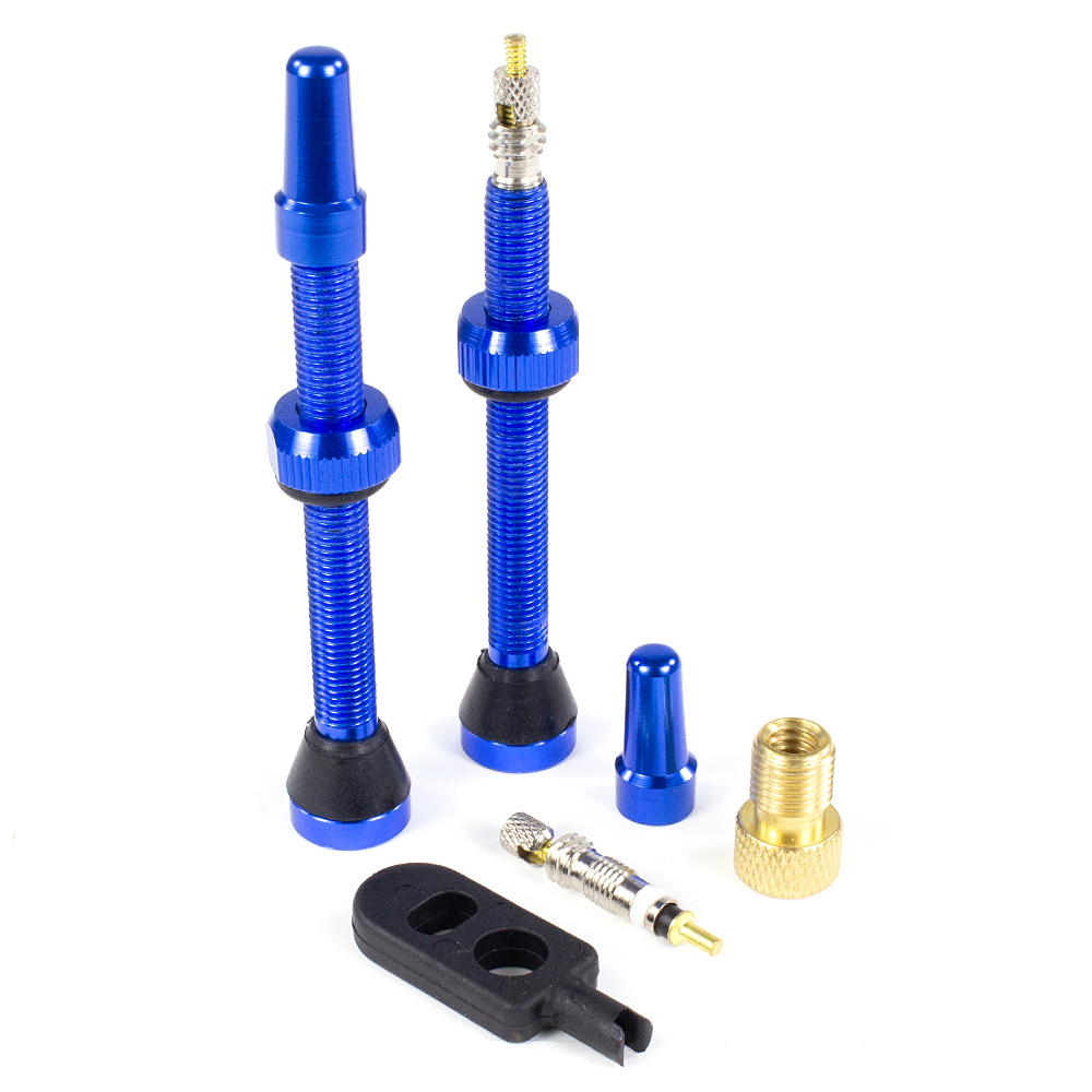 SEAL-VALVE 2 Tubeless Presta Valves (32mm, 44mm, 60mm) Colors Available