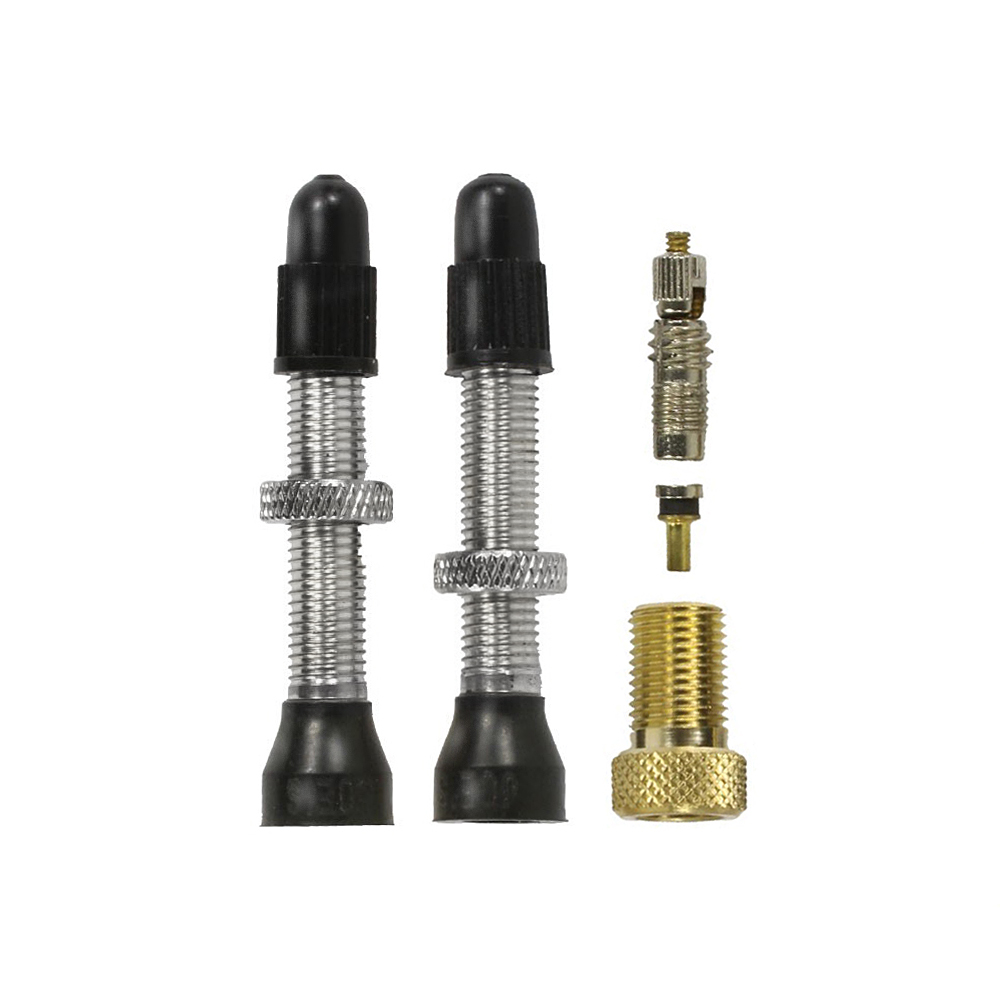 SEAL-VALVE 2 Tubeless Presta Valves (32mm, 44mm, 60mm) Colors Available