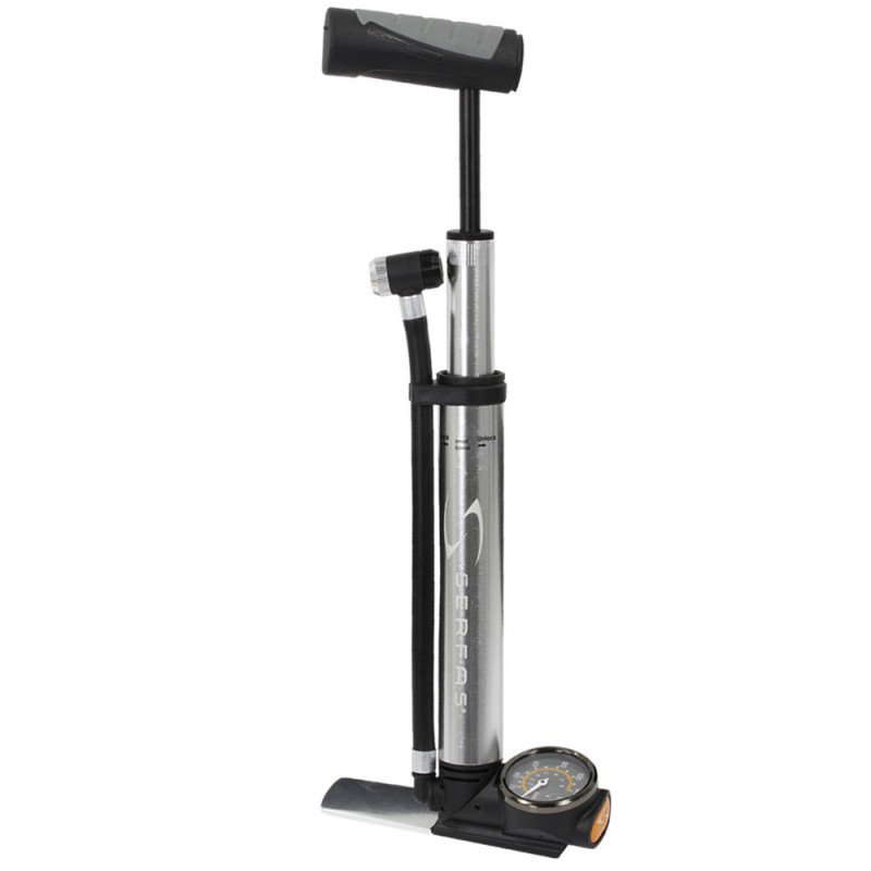 serfas floor pump