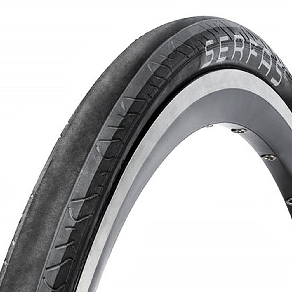 Serfas Seca RS Folding Tire with FPS Red 700C X 23C 