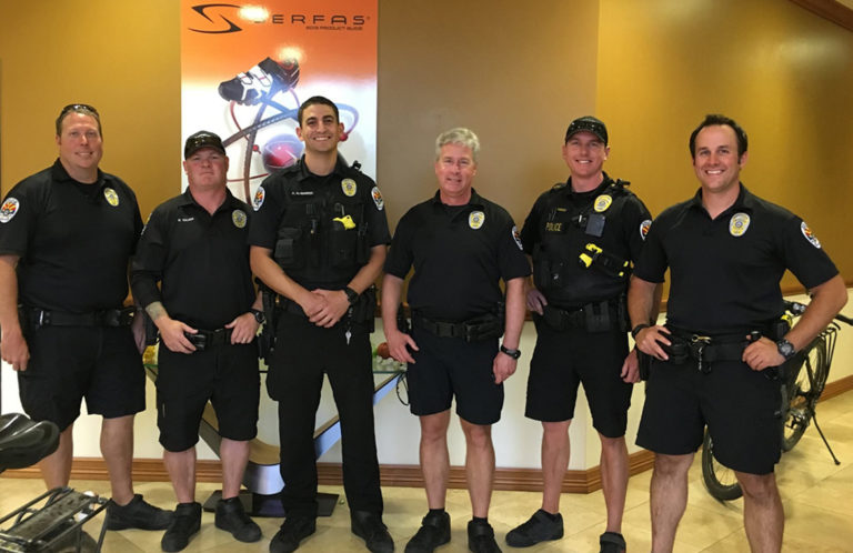 Chandler Police Department Visit