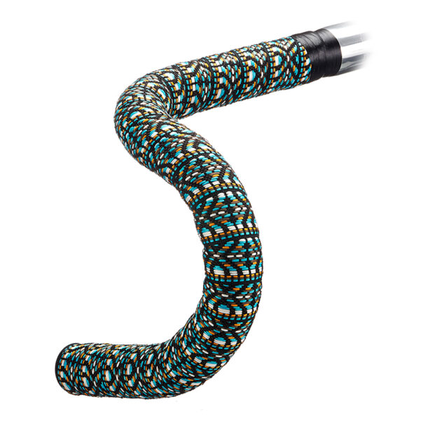 Aztec Coral Serfas BT-36 Woven Bar Tape Teal /& Pink