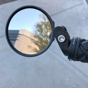 Handlebar End Mirror