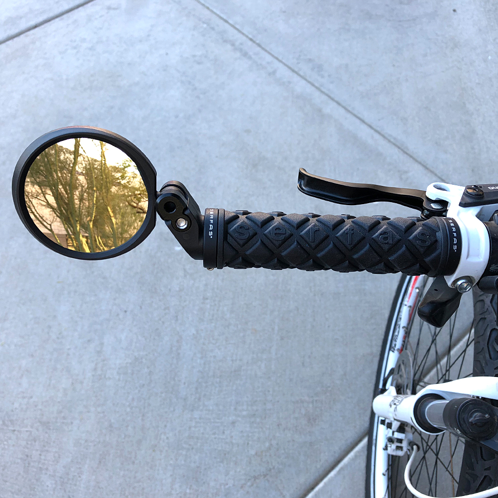 bicycle handlebar end mirrors