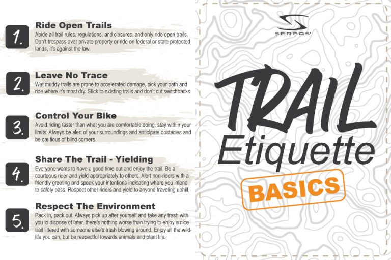 MTB Trail Etiquette Basics