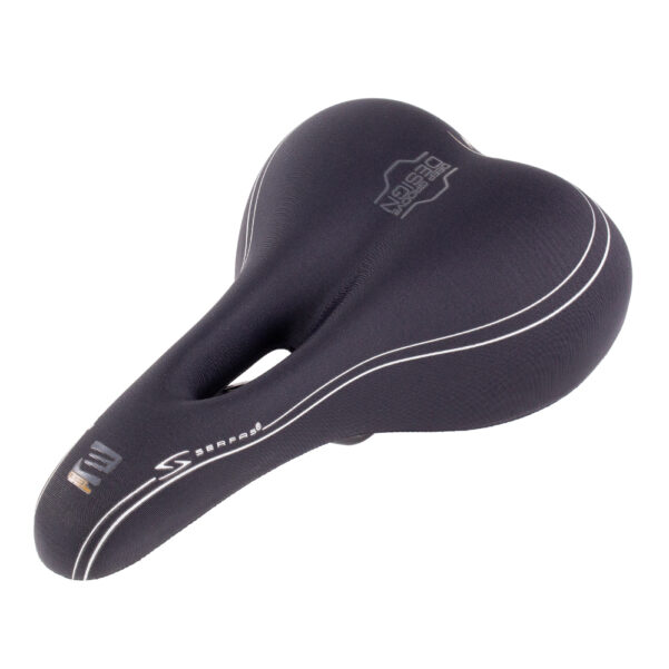 Serfas E-Gel Hybrid Bicycle Saddle with Cutout