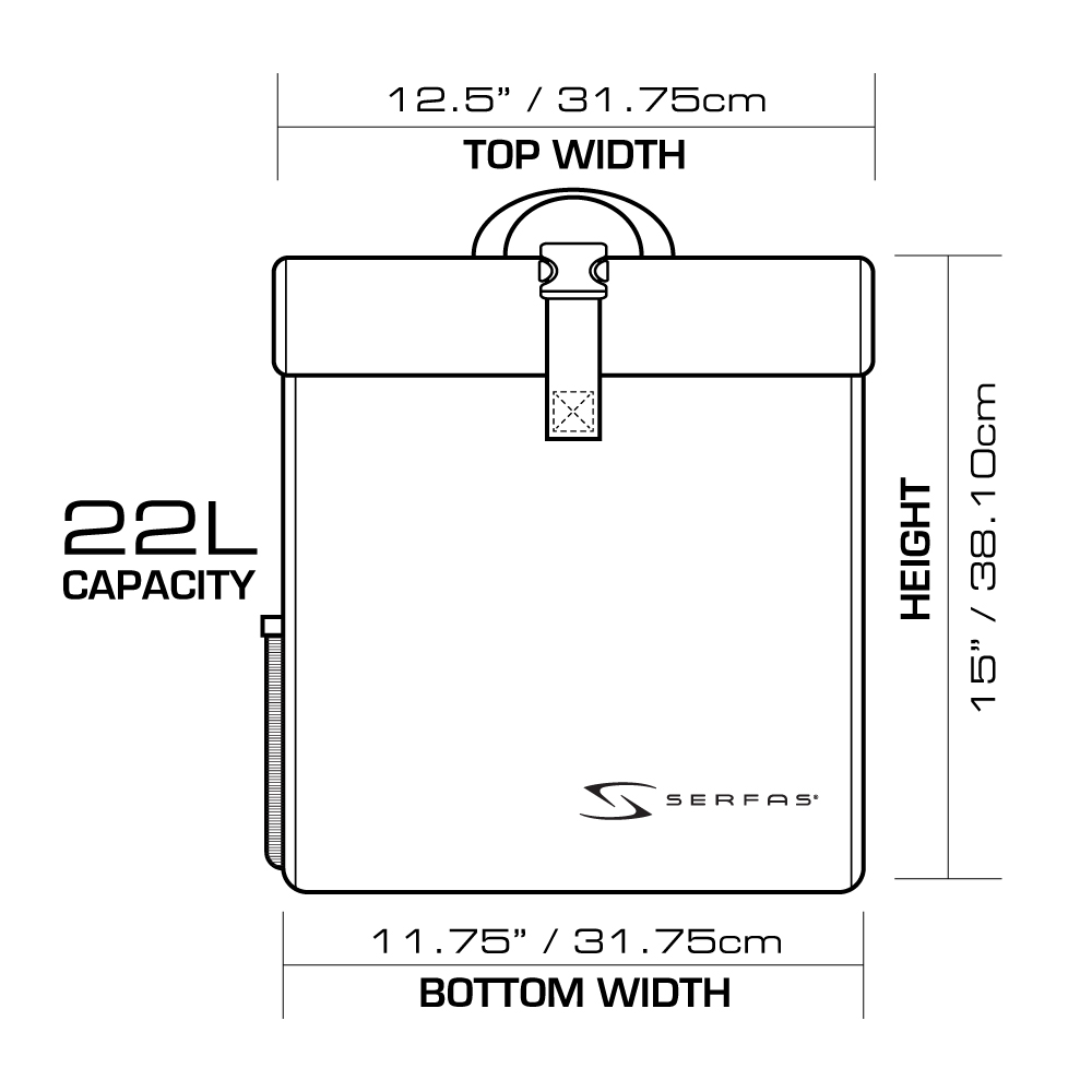 serfas pannier