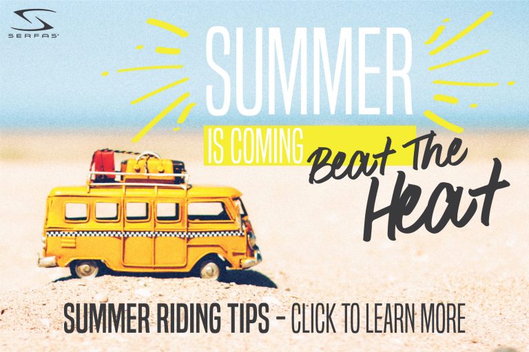 Get Ready For Summer Riding & Beat The Heat