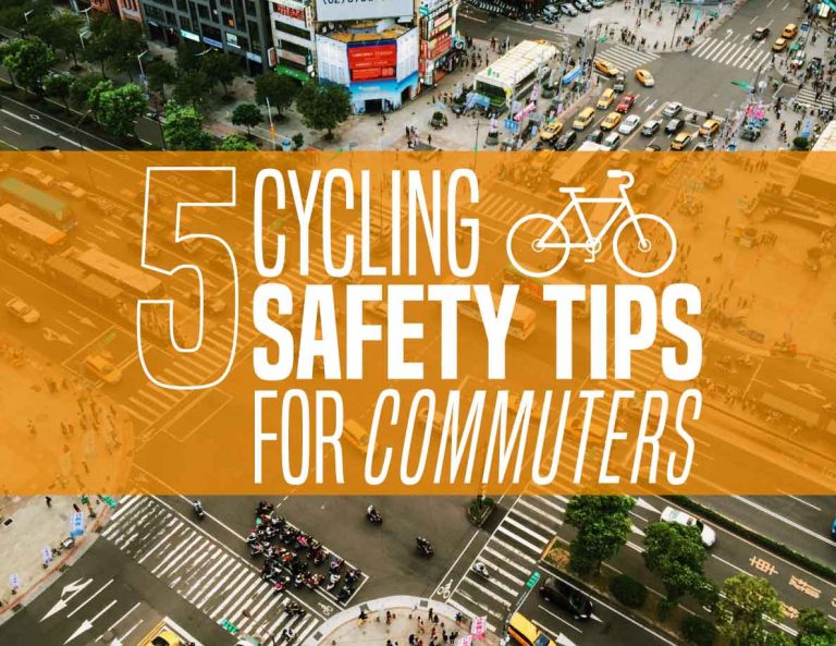 5 Cycling Safety Tips For Commuters