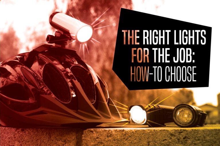 The Right Lights For The Job: How-To Choose