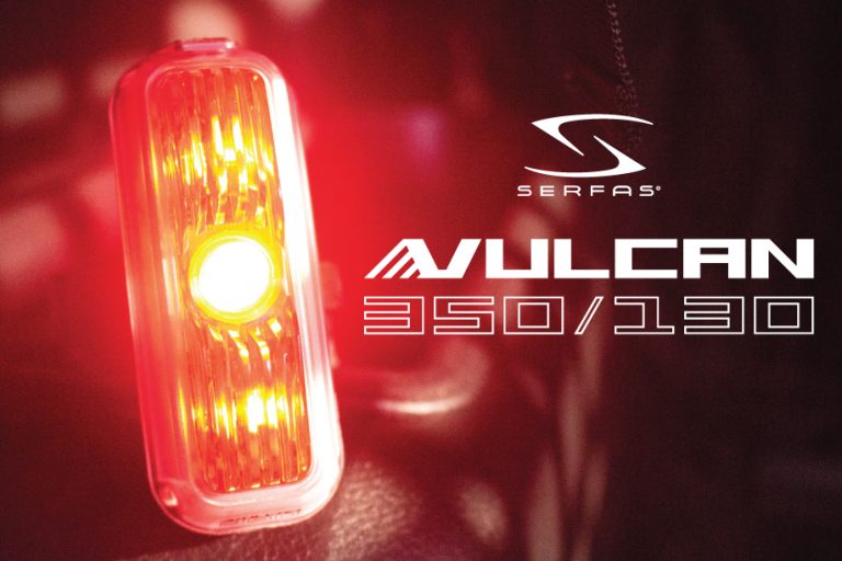 VULCAN 350/130 Bike Tail Light