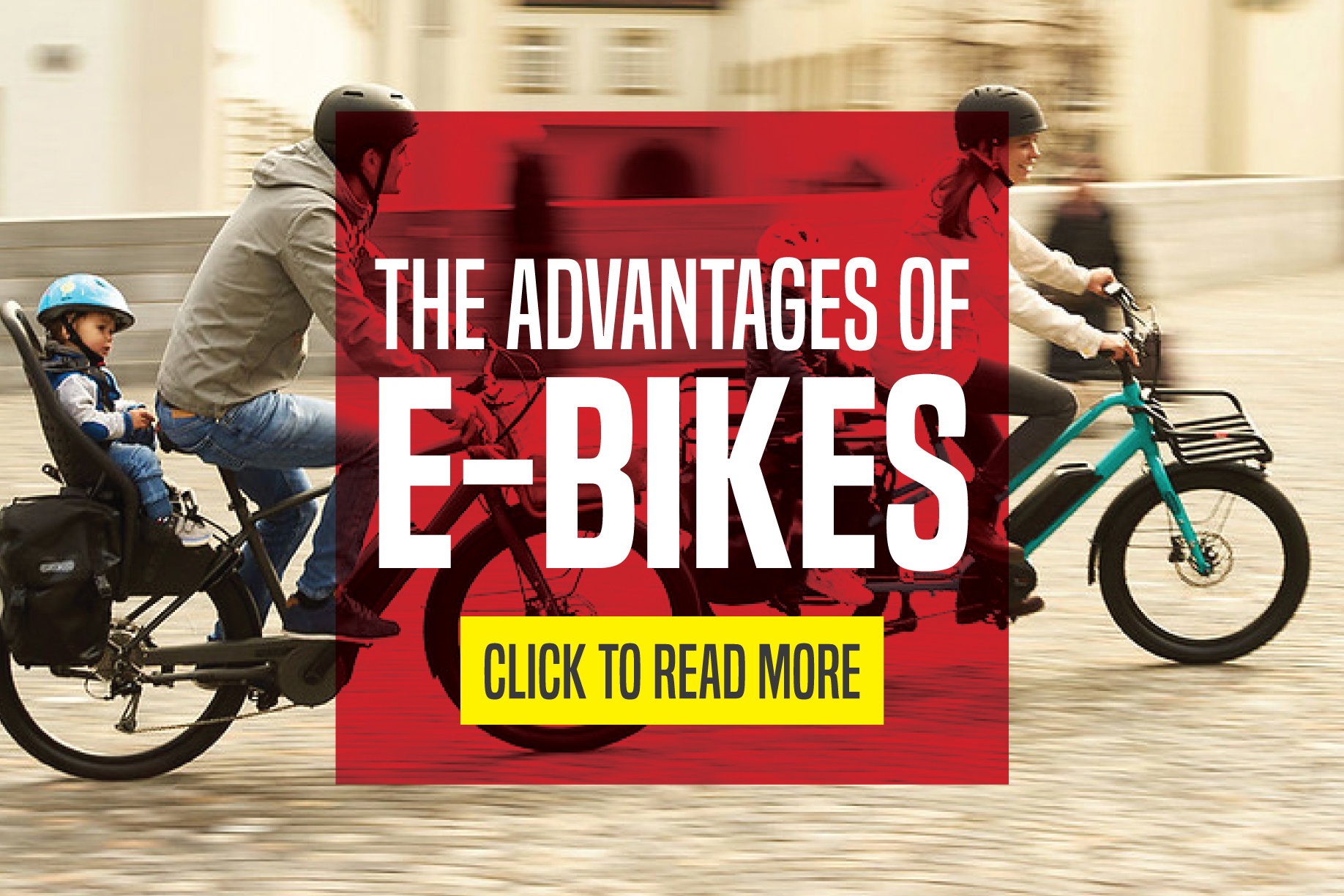 The Advantages of Electric Bikes