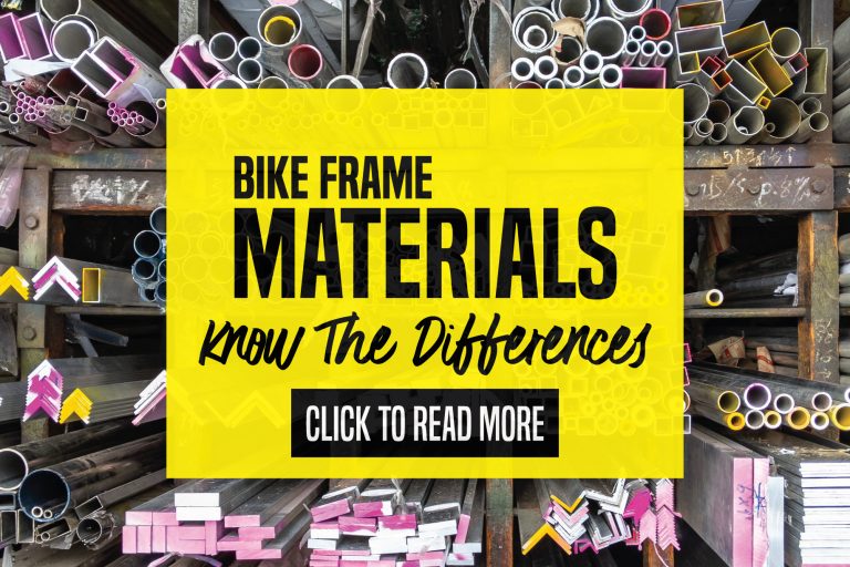 Bike Frame Materials: Know The Differences