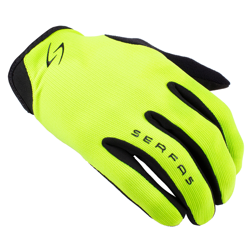 SLM-HV Men\'s Full Finger Starter Hi-Vis - Serfas