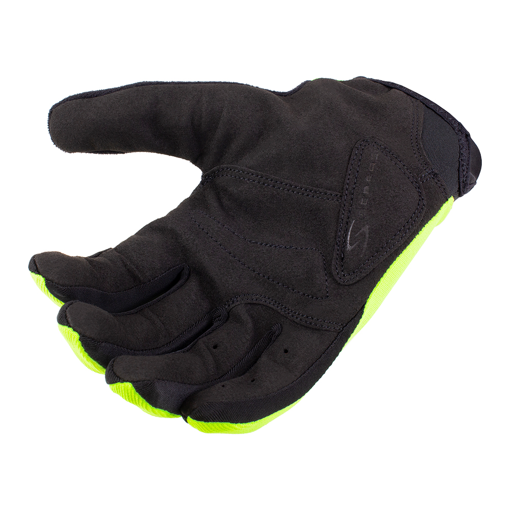 SLM-HV Men's Full Finger Starter Hi-Vis - Serfas