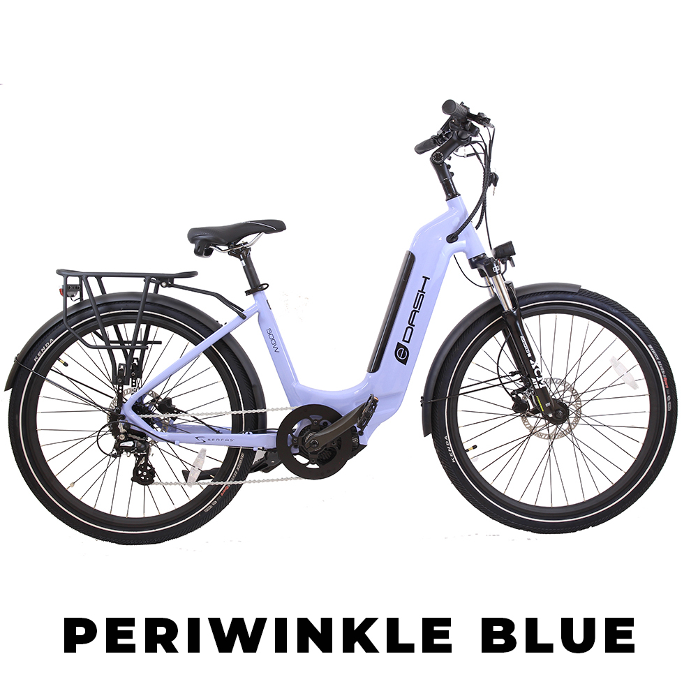 Serfas® - eDASH - PLUS 500W Mid-Drive E-Bike