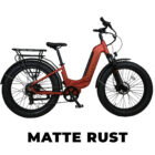 Matte Rust