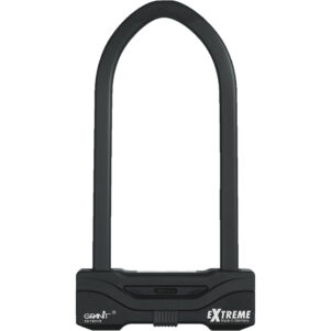 Abus / Cable Locks - 6 Series Racer Key Coil 6415K/120/15 Black Scmu