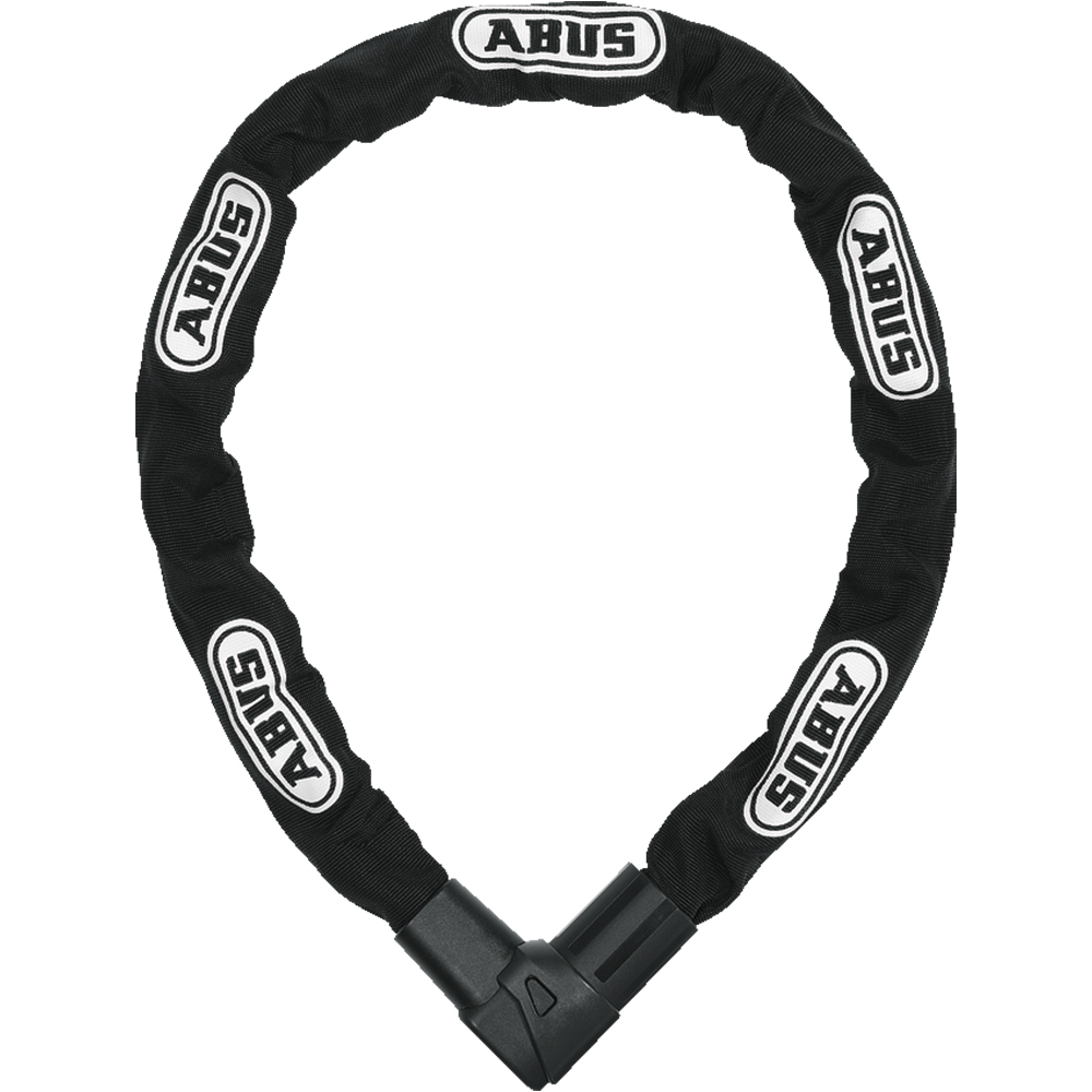 ABUS CityChain 1010 Chain Lock, Hardened Steel Bicycle Lock, 9 mm Hexagonal  Chain, ABUS Security Level 12, Black