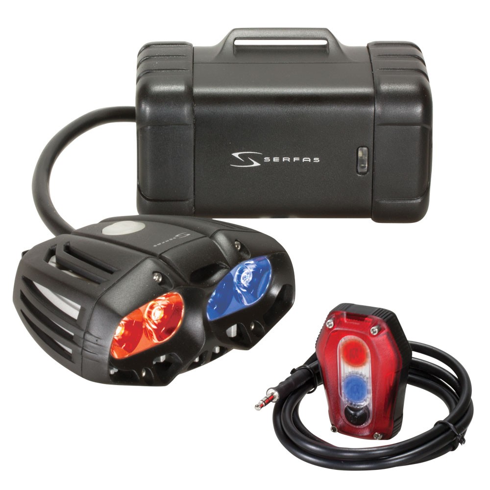(TSL-POLICE) 1400 Lumen Police Light System