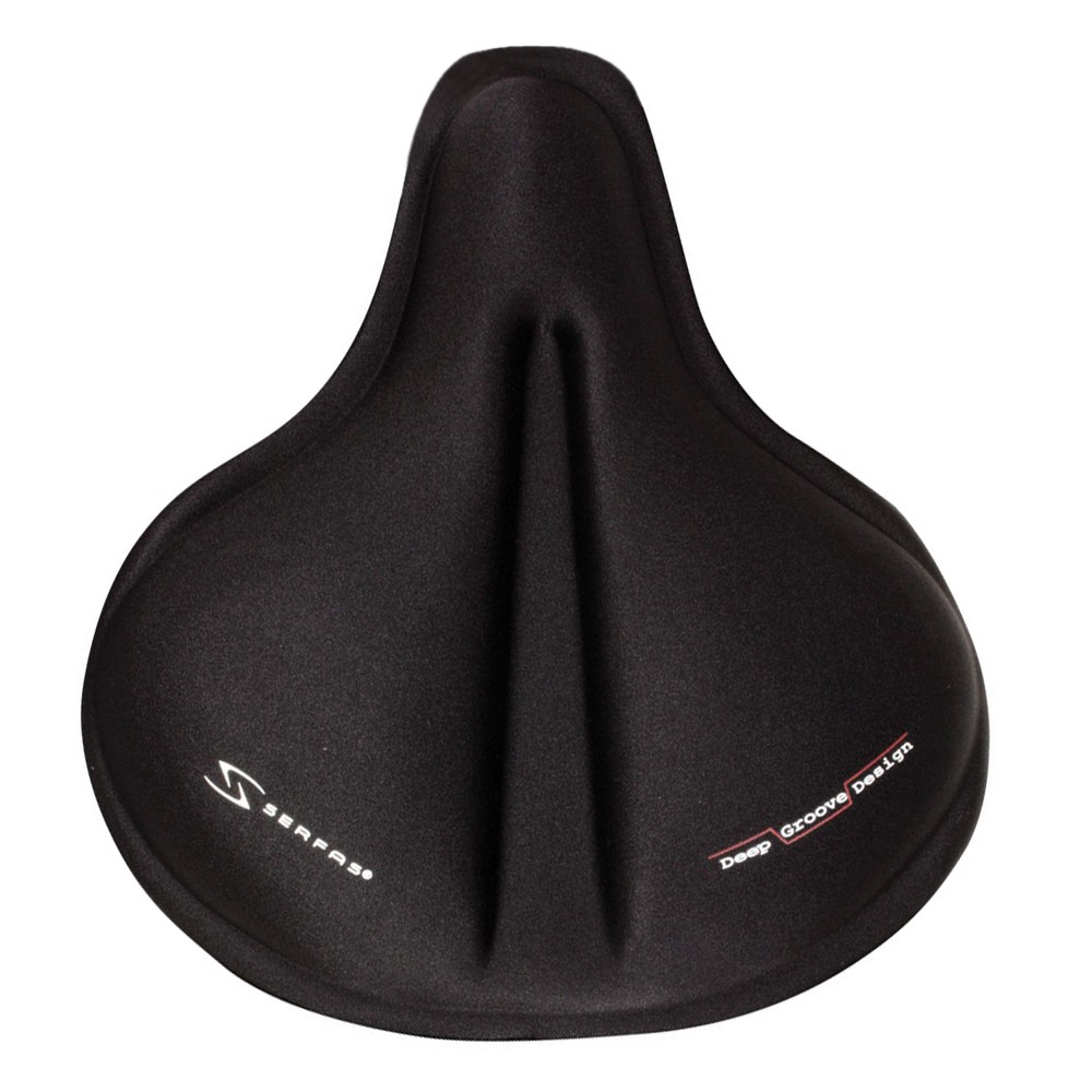 (BMP-CR) Cruiser Saddle Pad (Large - 266x254mm) w/ Lycra Cover