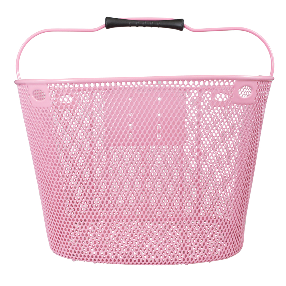 Mesh Basket, Pink