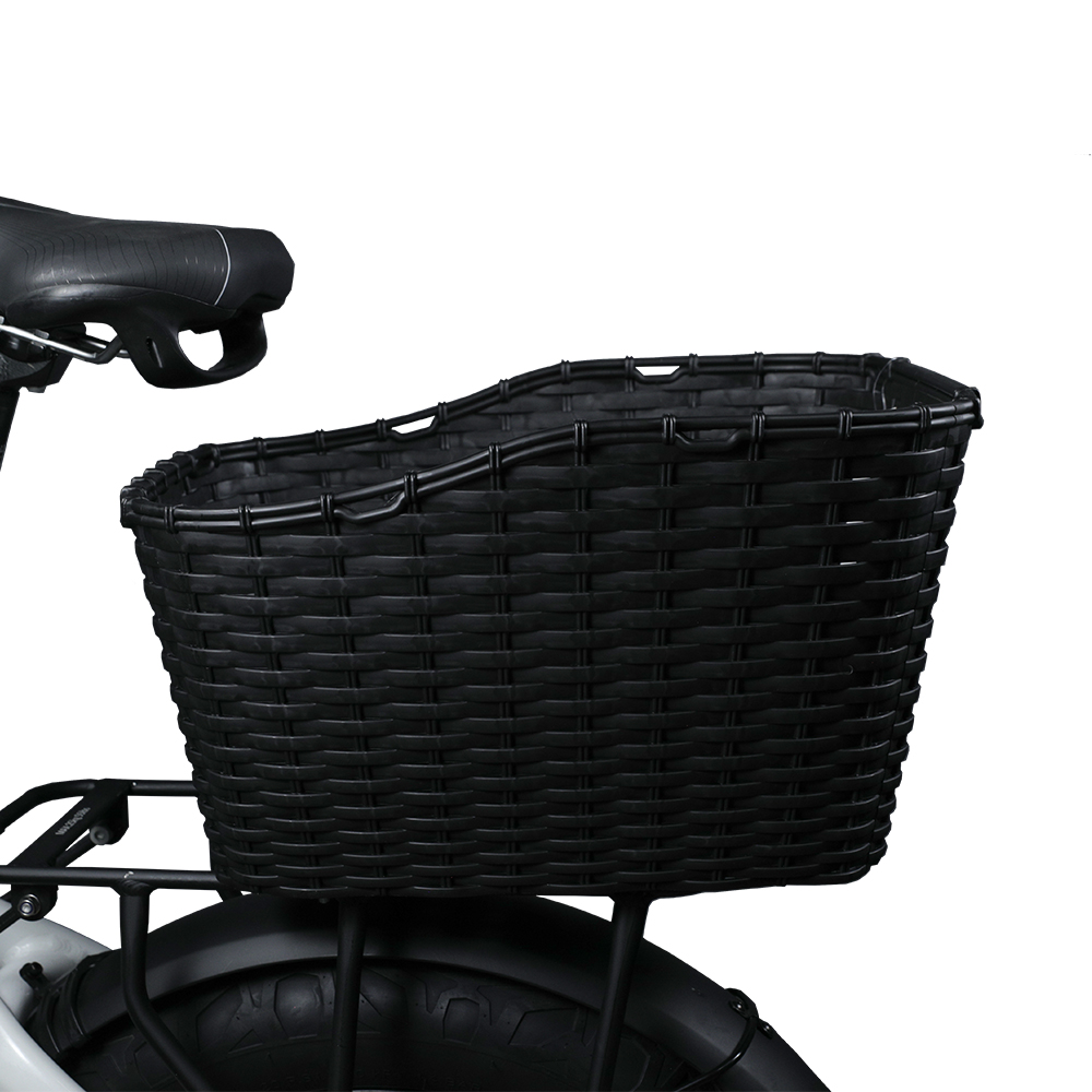 Woven Front Basket – Priority Bicycles