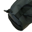 Side Pocket Zipper Barrel Bag