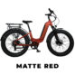 Matte Red