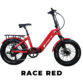 RACE RED