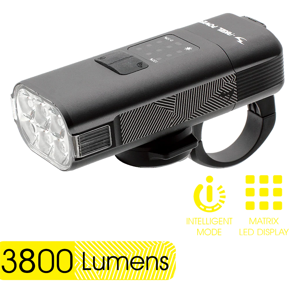 MOON RIGEL POWER-S 3800LM HEADLIGHT