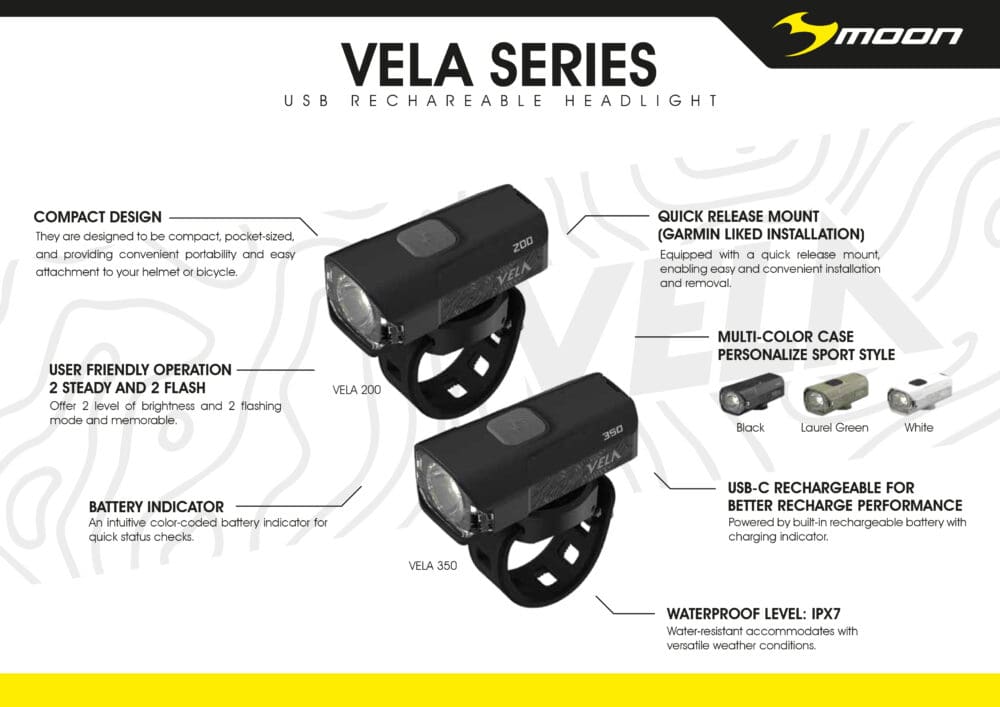 SALE SHEET - MOON - VELA SERIES SALE SHEET - MOON - VELA SERIES
